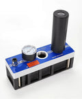 High Efficiency Multi Stage Vacuum Generator With Pulse Generation For Industrial Automation AM125L D N Compatible 1 Piece Package, front view