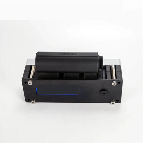 Top view of High Efficiency Multi Stage Vacuum Generator With Pulse Generation For Industrial Automation AM125L D N Compatible