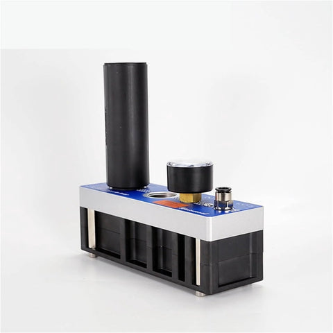 High Efficiency Multi Stage Vacuum Generator With Pulse Generation For Industrial Automation AM125L D N Compatible side view