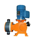 High Flow Metering Diaphragm Pump For Precise Dosing And Fluid Transfer, Heavy Duty Industrial Grade, side view, durable finish