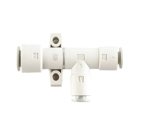 High Flow Tubular Pneumatic Vacuum Generator For Industrial Automation And Handling Equipment beefy heavy duty air flow ejector