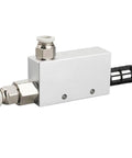 Industrial Pneumatic Vacuum Ejector With High Negative Pressure For Beefy, Rapid Suction And Exhaust, Energy Efficient Air Ejector For Tough Industrial Applications, Compact 10mm Port CV 30HS, Durable And Reliable Performance