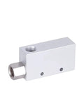 Compact 10mm port Industrial Pneumatic Vacuum Ejector with high negative pressure for beefy, rapid suction and exhaust