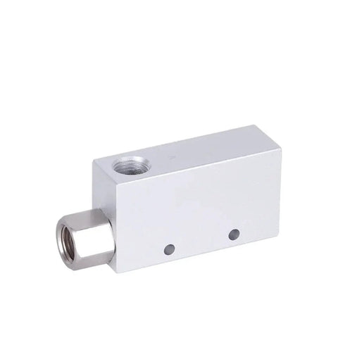 Compact 10mm port Industrial Pneumatic Vacuum Ejector with high negative pressure for beefy, rapid suction and exhaust