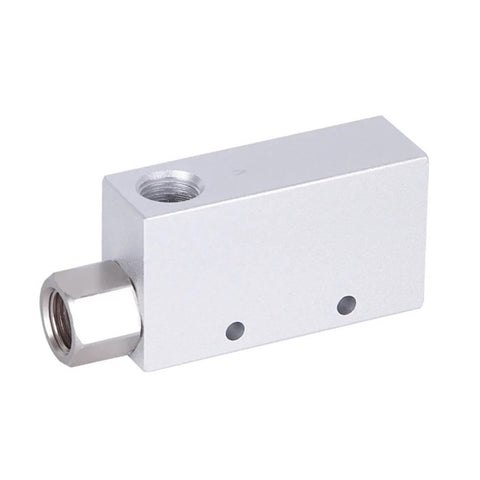 Vacuum Generator For Pneumatic Systems With High Negative Pressure Air Ejector For Industrial Automation CV 20HS, metal design view