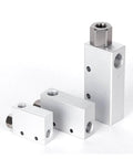 Vacuum Generator For Pneumatic Systems With High Negative Pressure Air Ejector CV 20HS, showcasing compact and durable design.