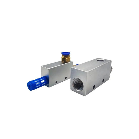 Industrial Vacuum Generator With High-Negative Venturi Air Exhaust Ejectors Delivers a Big Boost in Vacuum for Pressure-Controlled Valve Systems