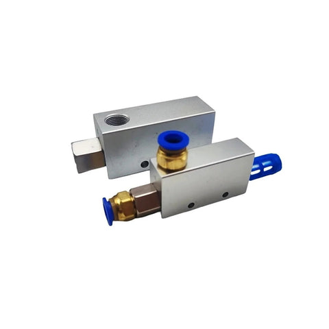 Industrial Vacuum Generator With High-Negative Venturi Air Exhaust Ejectors Delivers a Big Boost in Vacuum for Pressure-Controlled Valve Systems