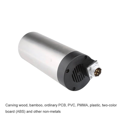 Air Cooled Milling Spindle 220V 1.5KW 80mm ER11 Router Motor for woodworking and carving