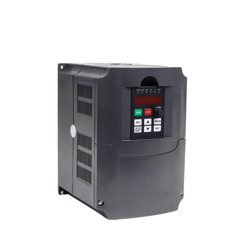 4KW VFD unit from Beefy Air Cooled Spindle Motor 3KW ER20 With Ultra Low Runout 0.01mm Four Bearing High Precision Design Kit