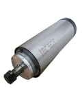 Heavy Duty 800W Air Cooled Spindle With ER11 Milling Spindle, 220V, 65 By 188mm, Four Bearings, Brushless Motor for CNC Mills