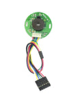 775 Size Permanent Magnet DC Motor With AB Phase Hall Encoder Two Channel Incremental Magnetic Encoder - top view
