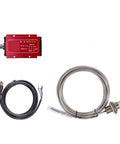 Eddy Current Displacement Sensor 25mm Non Contact Top Notch High Precision Pro Grade ML33-A-A with cable and housing