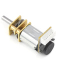 N20 DC Gear Motor With All Metal Gearbox And Magnetic Hall Encoder For High Precision Reduction Includes L Shaped 6 Pin Connector