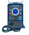 Front view of control panel for Beefy Heavy Duty High Pressure Diaphragm Metering Chlorine Water Pump For Chemical Feed 19 Gallons Per Day 220 PSI