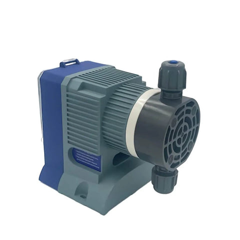 Beefy Heavy Duty High Pressure Diaphragm Metering Chlorine Water Pump For Chemical Feed 19 Gallons Per Day 220 PSI Adjustable