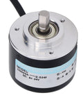 Two-Phase Incremental Rotary Encoder With 1200/2000PR, DC 5V-24V, 50mm OD, PNP output for precision automation applications
