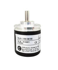 Front view of Rotary Encoder EI40A6-C4AR-2000 with 360, 600, 1000, 1024, and 2500 PPR for precision positioning in CNC systems.