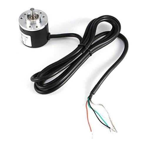 High-Resolution Rotary Encoder 600 PPR for Robotics