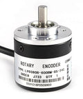 Ultra-Precise 600 Ppr Incremental Rotary Encoder 5V-24V AB Two-Phase Optical Shaft Encoder with 6mm shaft for robotics CNC projects