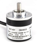 600PPR Photoelectric Incremental Rotary Encoder With 5V To 24V Wide Voltage AB Two Phase 6mm Shaft High Resolution Magnetoelectric Sensor