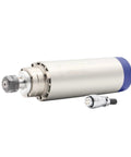 Air Cooled Spindle Motor 2.2KW ER20 With Beefed Up Ceramic Ball Bearings, high speed CNC spindle with blue end cap and connector