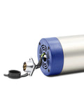 CNC Milling Spindle 1.5kW ER16 Water Cooled 0-24000 RPM 400Hz High Speed Spindle With 4 Bearings 0.01mm Runout 380V connector view