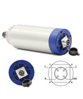 CNC Milling Spindle 1.5kW ER16 Water Cooled 0-24000 RPM 400Hz High Speed Spindle With 4 Bearings 0.01mm Runout 380V