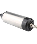 High Speed CNC Spindle Motor Air Cooled 800W 1.5KW 2.2KW With Four Bearings 220V Live Spindle Axial Preload for CNC Routers