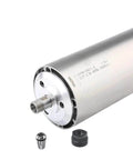 High Speed CNC Spindle Motor Air Cooled 800W 1.5KW 2.2KW With Four Bearings 220V Live Spindle Axial Preload For Precision CNC Routers