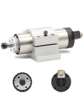 0.8kW ER11 Air Cooled Spindle Motor For Engraving, Milling And Grinding, 65mm Chuck, Ball Bearings, High Torque CNC Spindle