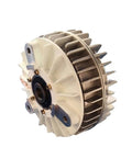 Beefed Up External Rotating Hollow Magnetic Particle Brake 1.2kg/12Nm 24V High Torque Industrial Brake PB-1.2B1