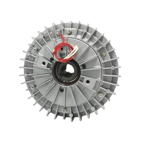 YS-5A1 Magnetic Particle Clutch And Magnetic Powder Brake System front view with high-torque rotor and wiring