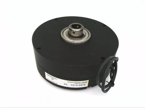 70 Lb-In 90 VDC Magnetic Particle Brake for industrial machinery, compact black unit, precise torque control