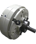 Heavy Duty Magnetic Particle Clutch 100 Newton For Textile Machine With Double Shaft Magnetic Powder Clutch And Brake ZKB10BN