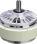 One Shaft Magnetic Powder Brake With 6 Nm Torque Heavy Duty Shaft Type Tension Controller for precision load control, front view
