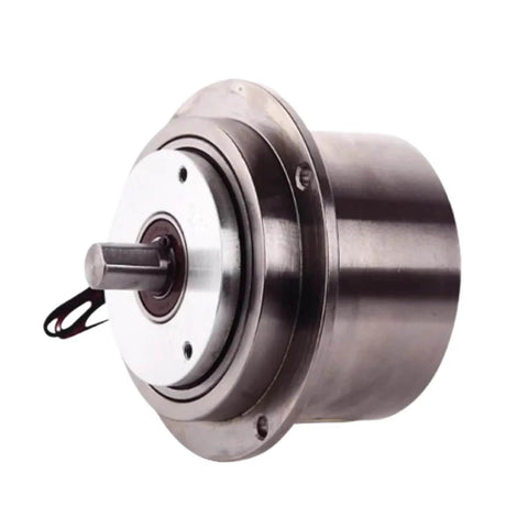 High-Torque Magnetic Particle Clutch And Magnetic Powder Clutch For Printing Machinery With Dope Torque Control front view