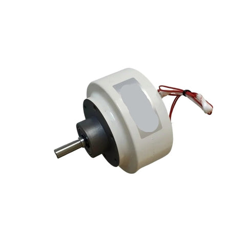Front view of Magnetic Particle Clutch And Magnetic Powder Clutch For Printing Machinery With Dope Torque Control Via Clutch Current