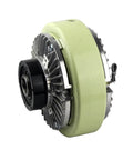 Low Current High Torque Magnetic Powder Clutch And Brake System For Slitting And Cutting Machines, hollow spindle design