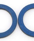 Blue nonstick gaskets from Carburetor Rebuild Kit For Holley 4150 Models With Nonstick Metering Block Gaskets And Fuel Bowl Gaskets Made In USA