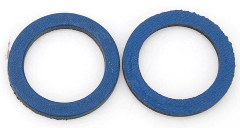Blue nonstick gaskets from Carburetor Rebuild Kit For Holley 4150 Models With Nonstick Metering Block Gaskets And Fuel Bowl Gaskets Made In USA