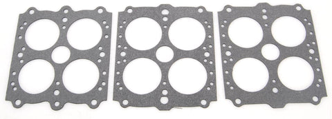 Nonstick metering block gaskets for Carburetor Rebuild Kit For Holley 4150 Models With Fuel Bowl Gaskets Made In USA