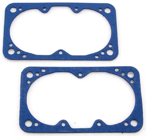 Blue nonstick gaskets from Carburetor Rebuild Kit For Holley 4150 Models with Fuel Bowl Gaskets Made In USA