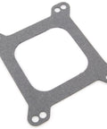 Carburetor Rebuild Kit For Holley 4150 Models with nonstick fuel bowl gasket, rectangular shape, visible edge, made in USA.