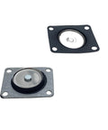 2 Pack 135-5 And 135-12 Carburetor Diaphragms For Holley 4150 4160 Carbs 30cc Accelerator Pump Diaphragm Replacement OEM Quality