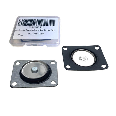 2 Pack 135-5 And 135-12 Carburetor Diaphragms For Holley 4150 4160 Carbs 30cc Accelerator Pump Diaphragm Replacement