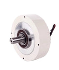 Hollow Magnetic Powder Brake And Clutch For Tension Control In 24V Systems, durable alloy powder with stable torque, hollow hole design