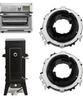 Two Pack Hollow Shaft Encoder EC25 SRGP200200 for car volume control and appliance rotary dial, fits Cuisinart TOA65 toaster.
