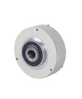 Hollow Shaft Magnetic Particle Brake For Industrial Equipment, 25Nm Torque, 24V DC, Model PB-B3-2.5, front view