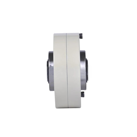Side view of Hollow Shaft Magnetic Particle Brake for Industrial Equipment, 25Nm Torque, Model PB-B3-2.5